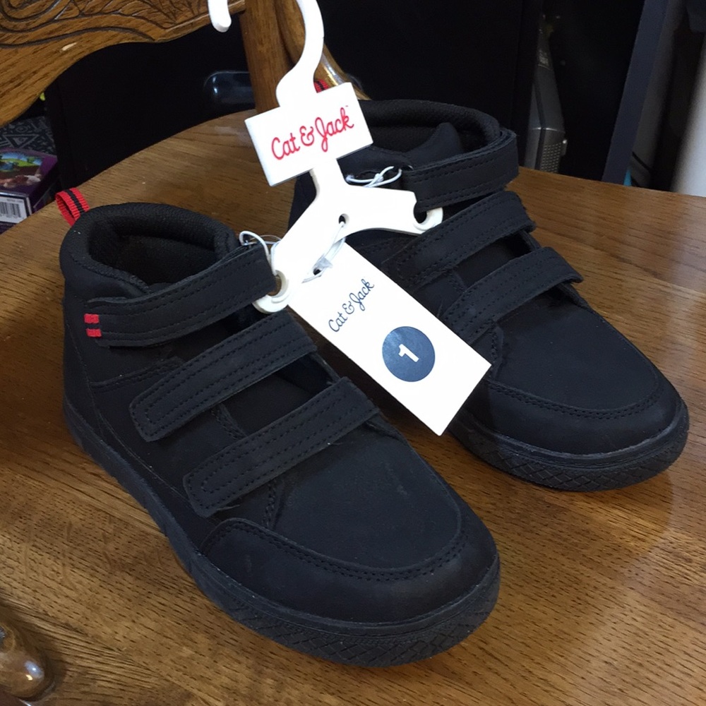 Size 1 Cat & jack shoes for sale